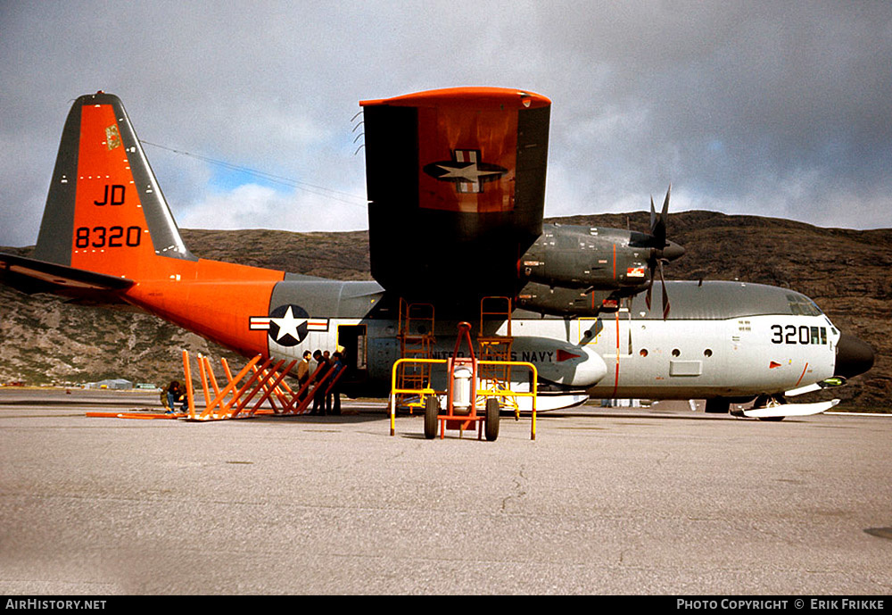 Aircraft Photo of 148320 / 8320 | Lockheed LC-130F Hercules (L-282) | USA - Navy | AirHistory.net #323520
