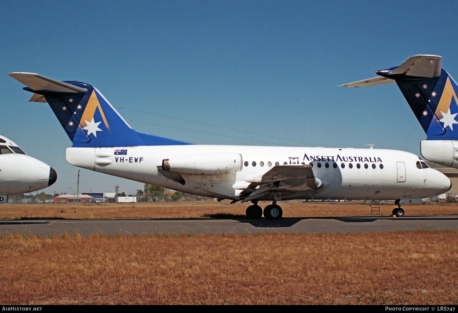 Aircraft Photo of VH-EWF | Fokker F28-3000 Fellowship | Ansett Australia | AirHistory.net #323521