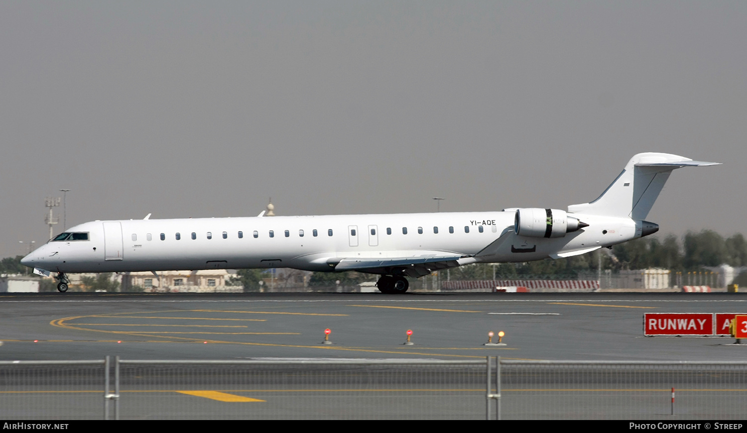 Aircraft Photo of YI-AQE | Bombardier CRJ-900 (CL-600-2D24) | AirHistory.net #323523