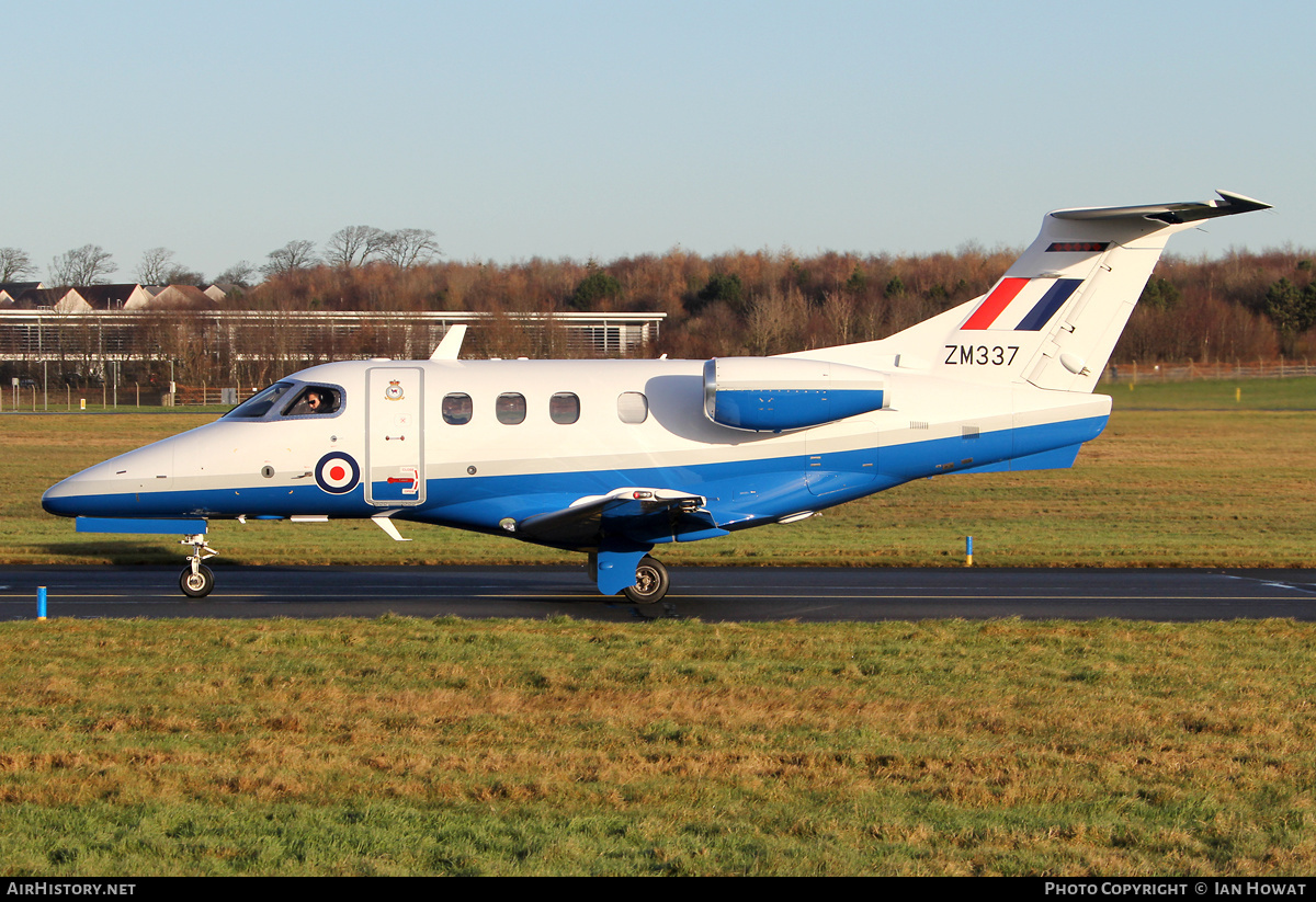 Aircraft Photo of ZM337 | Embraer EMB-500 Phenom 100 | UK - Air Force | AirHistory.net #323524