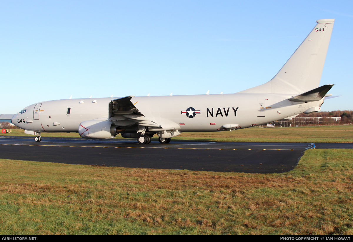Aircraft Photo of 169544 | Boeing P-8A Poseidon | USA - Navy | AirHistory.net #323531