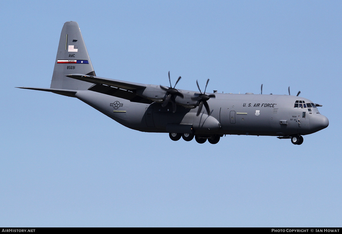Aircraft Photo of 08-5691 / 85691 | Lockheed Martin C-130J-30 Hercules | USA - Air Force | AirHistory.net #323532