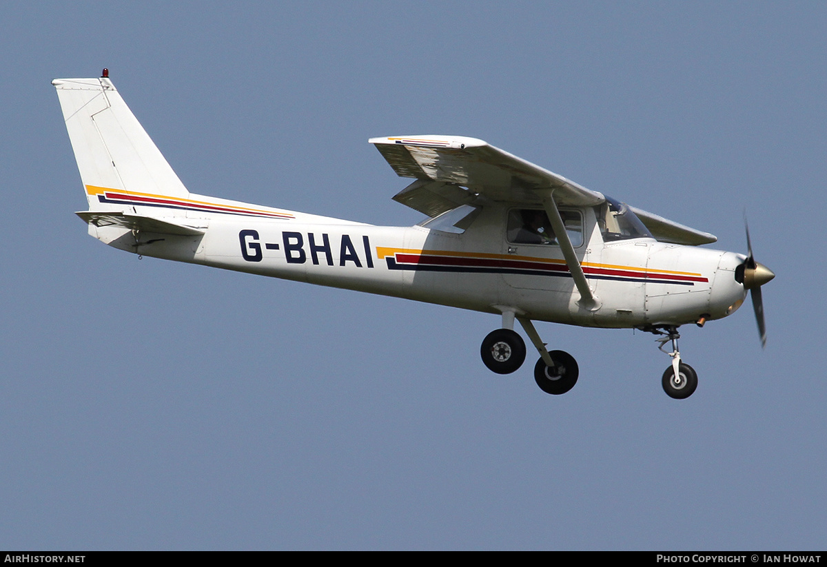 Aircraft Photo of G-BHAI | Reims F152 | AirHistory.net #323533