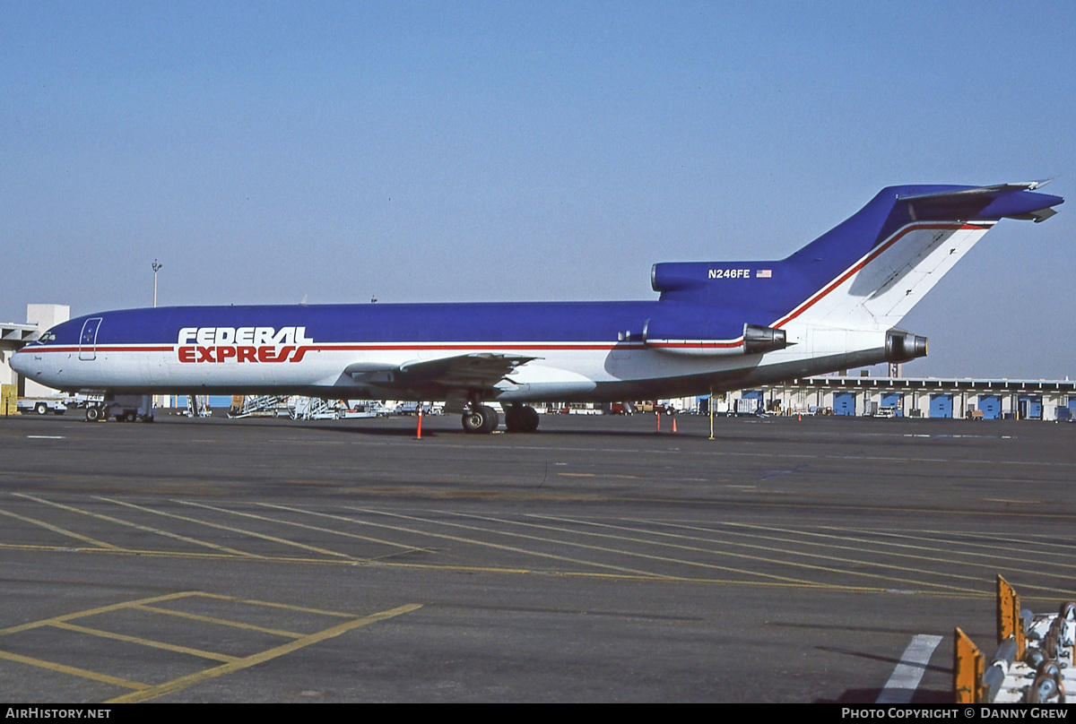 Aircraft Photo of N246FE | Boeing 727-277/Adv(F) | Federal Express | AirHistory.net #323536