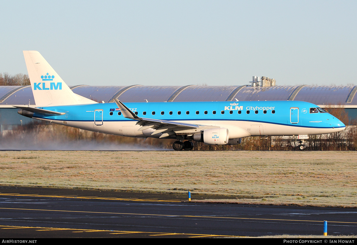Aircraft Photo of PH-EXZ | Embraer 175STD (ERJ-170-200STD) | KLM Cityhopper | AirHistory.net #323540