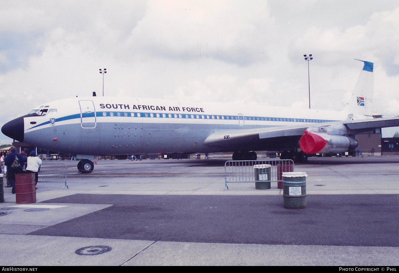 Aircraft Photo of 1615 | Boeing 707-328C | South Africa - Air Force | AirHistory.net #323544