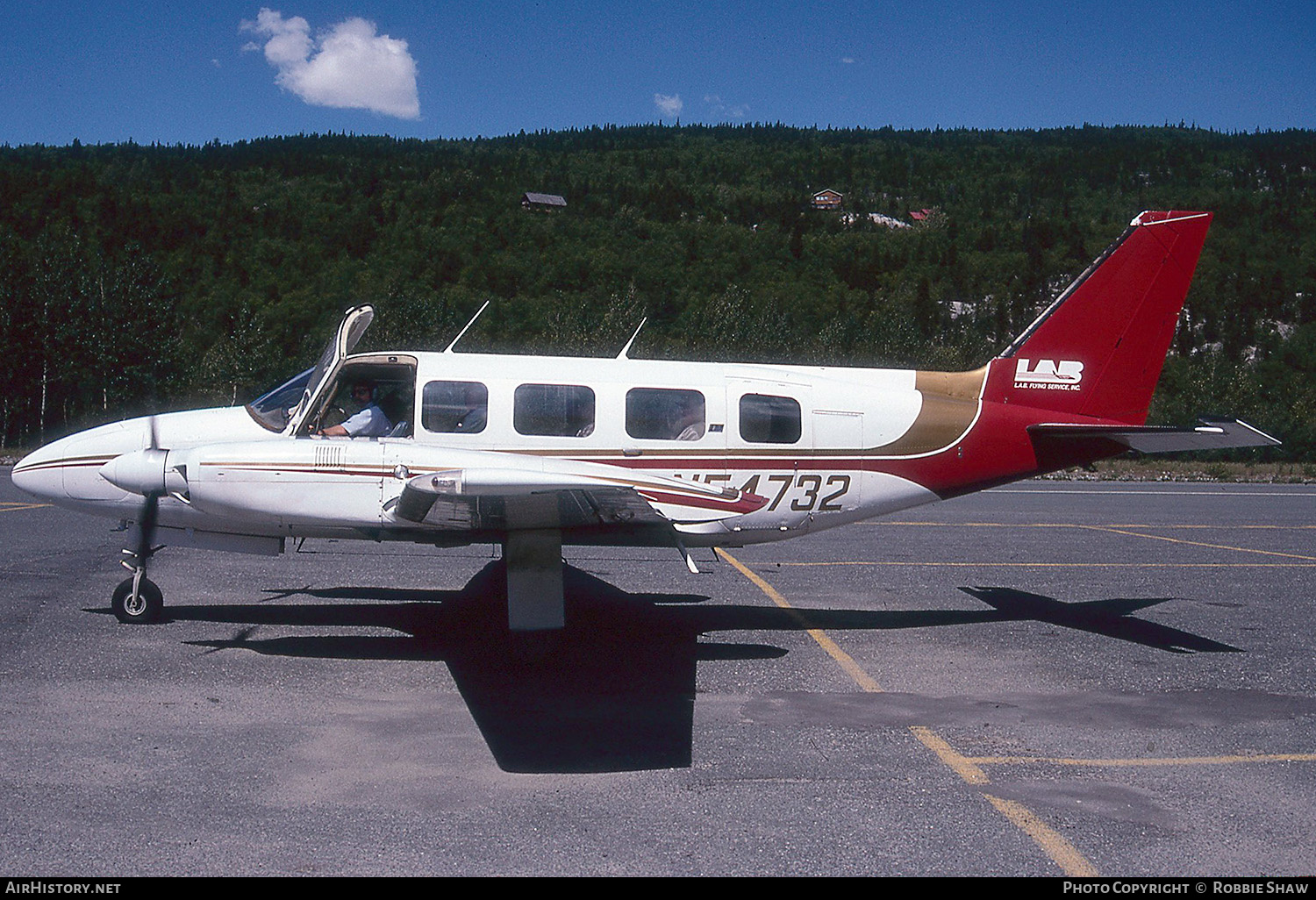 Aircraft Photo of N54732 | Piper PA-31-350 Navajo Chieftain | LAB Flying Service | AirHistory.net #323550