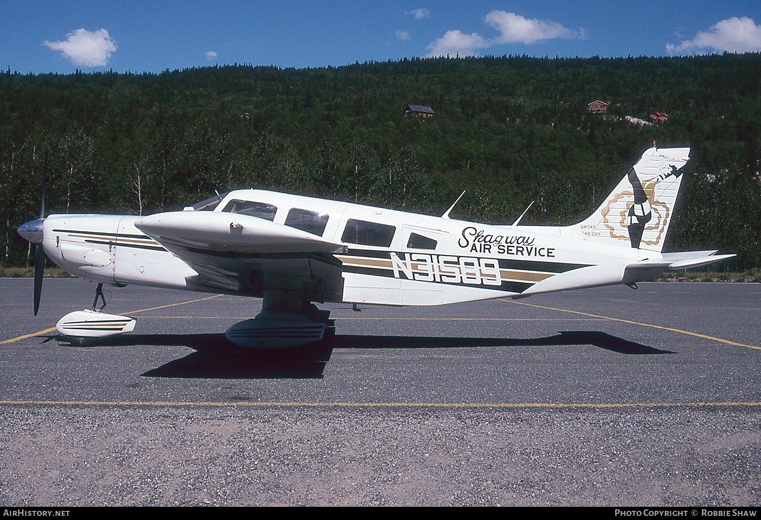 Aircraft Photo of N31589 | Piper PA-32-300 Cherokee Six | Skagway Air Service | AirHistory.net #323551
