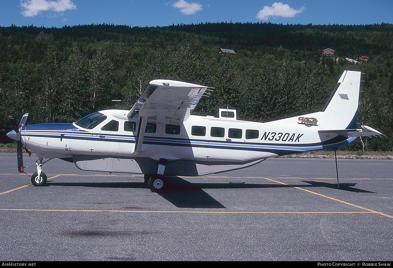 Aircraft Photo of N330AK | Cessna 208B Grand Caravan | Wings of Alaska | AirHistory.net #323552