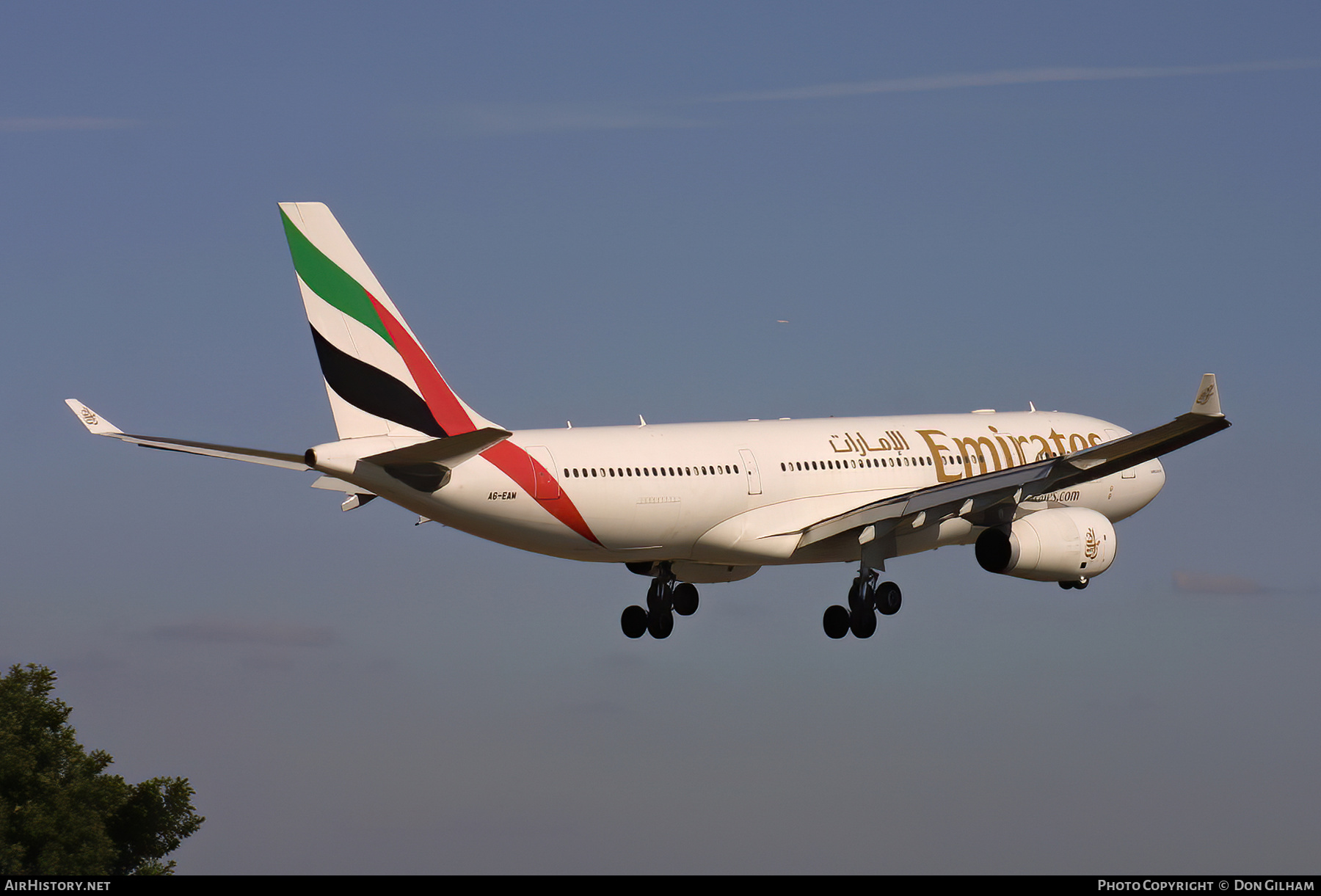 Aircraft Photo of A6-EAM | Airbus A330-243 | Emirates | AirHistory.net #323553