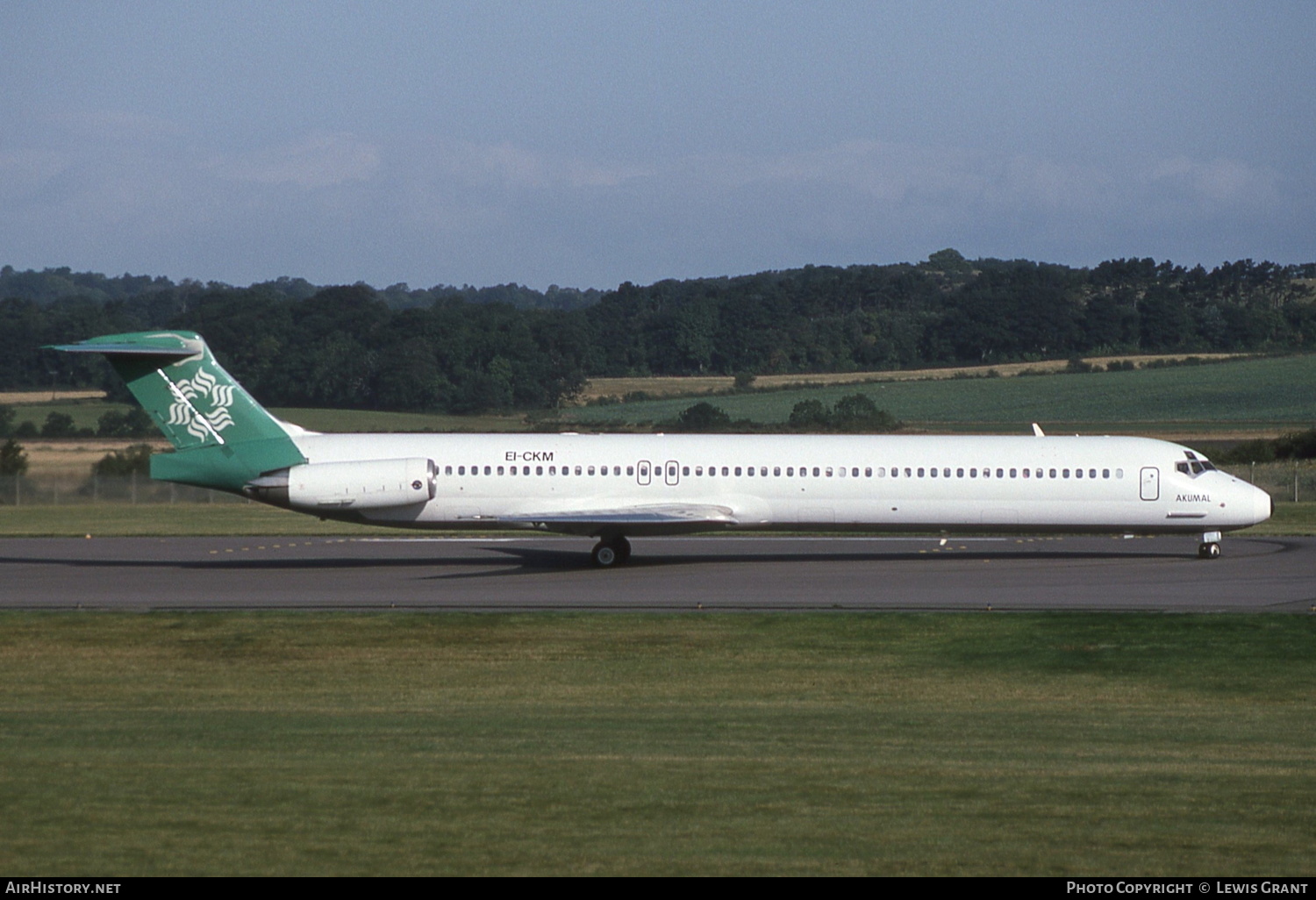Aircraft Photo of EI-CKM | McDonnell Douglas MD-83 (DC-9-83) | Oasis International Airlines | AirHistory.net #323555