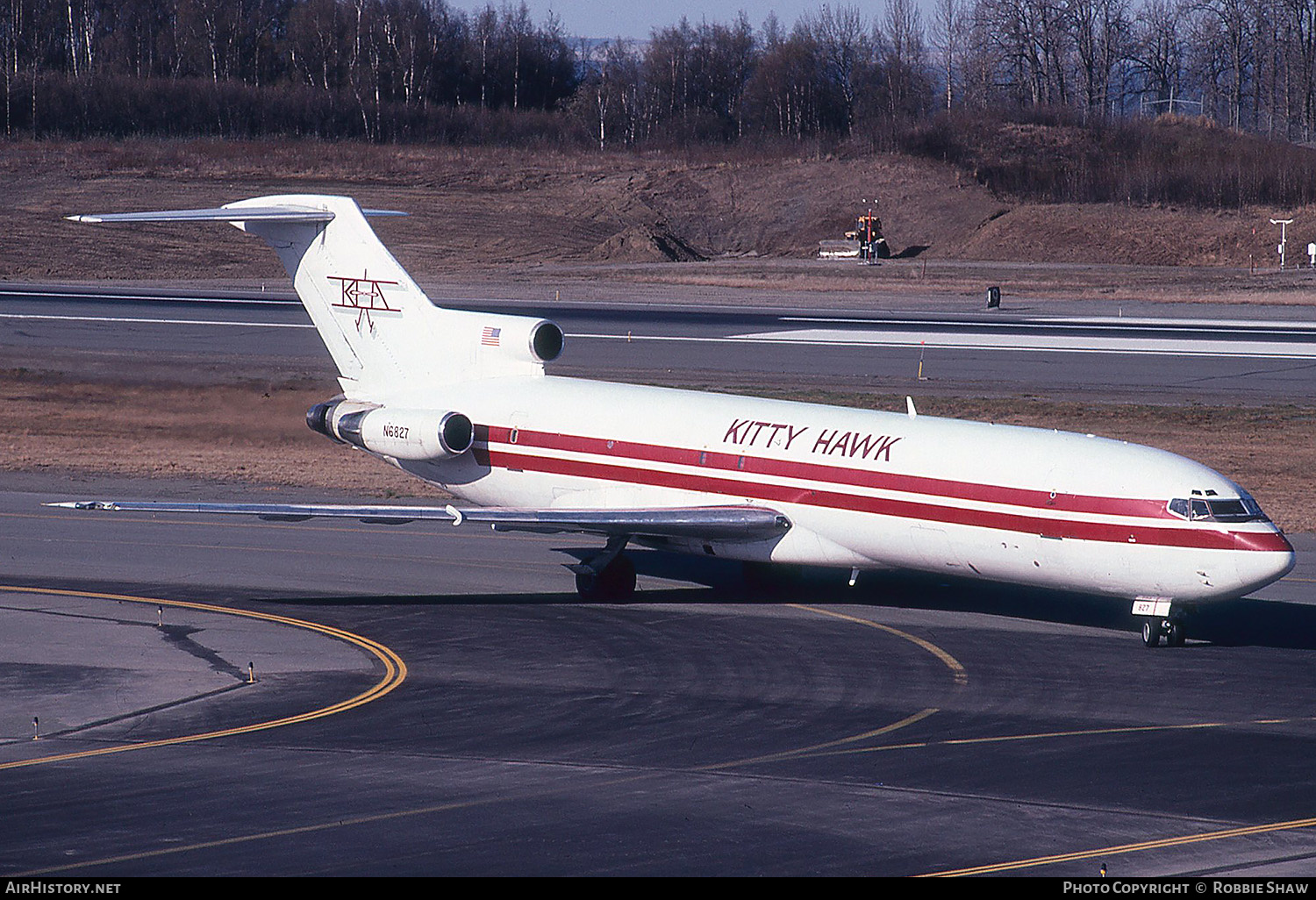 Aircraft Photo of N6827 | Boeing 727-223/Adv(F) | Kitty Hawk AirCargo - KHA | AirHistory.net #323556