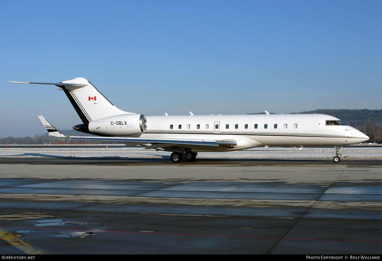 Aircraft Photo of C-GBLX | Bombardier Global Express (BD-700-1A10) | AirHistory.net #323557