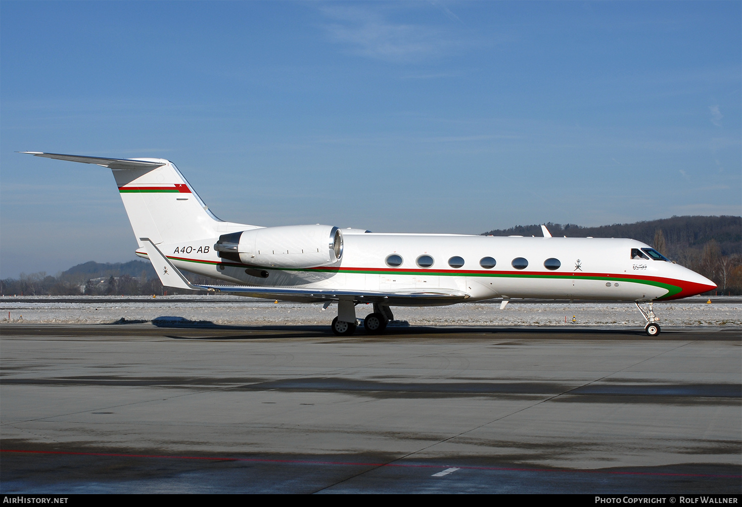 Aircraft Photo of A4O-AB | Gulfstream Aerospace G-IV Gulfstream IV | Oman Royal Flight | AirHistory.net #323560