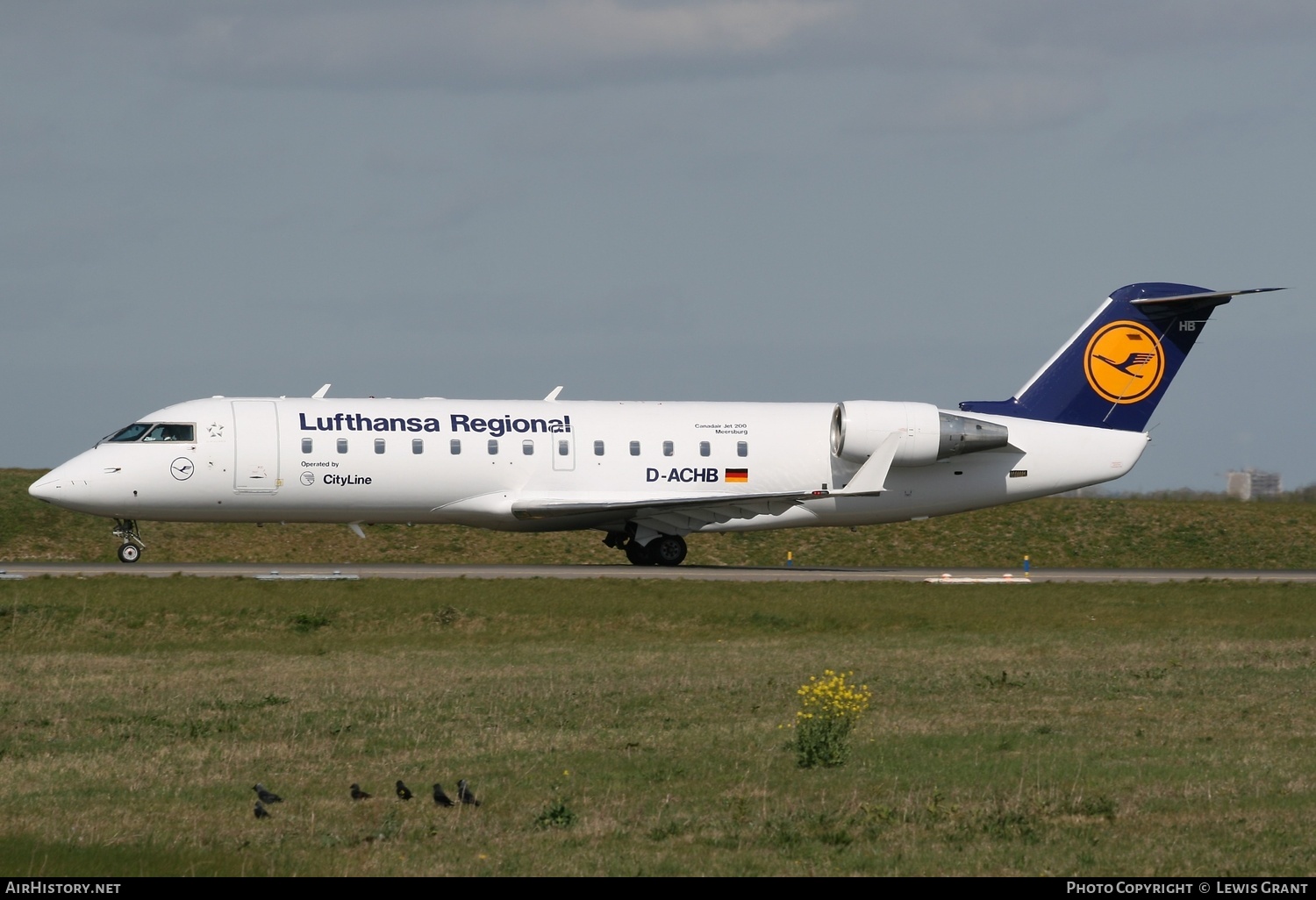 Aircraft Photo of D-ACHB | Bombardier CRJ-200LR (CL-600-2B19) | Lufthansa Regional | AirHistory.net #323564
