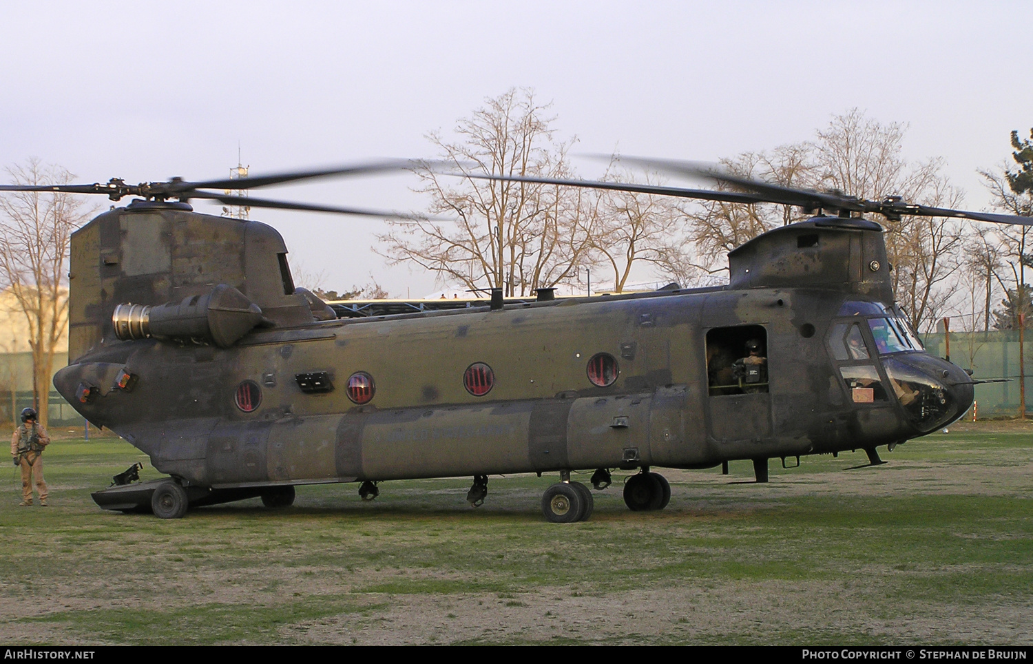 Aircraft Photo of 85-24350 / 24350 | Boeing CH-47D Chinook (414) | USA - Army | AirHistory.net #323566