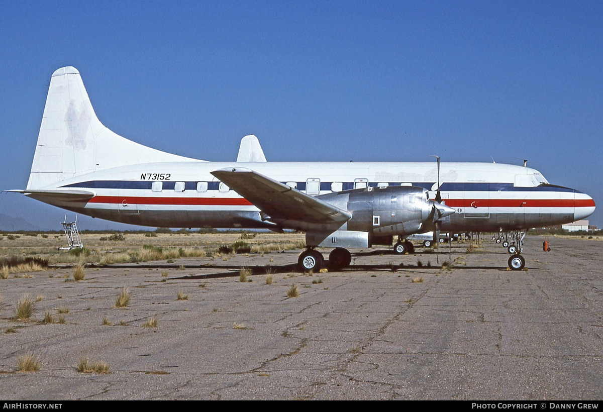 Aircraft Photo of N73152 | Convair 580 | AirHistory.net #323568