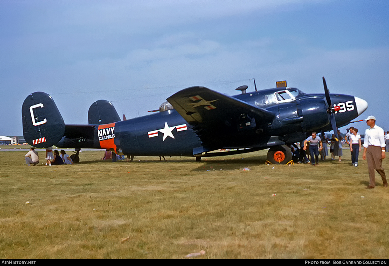 Aircraft Photo of 37411 | Lockheed PV-2C Harpoon | USA - Navy | AirHistory.net #323571