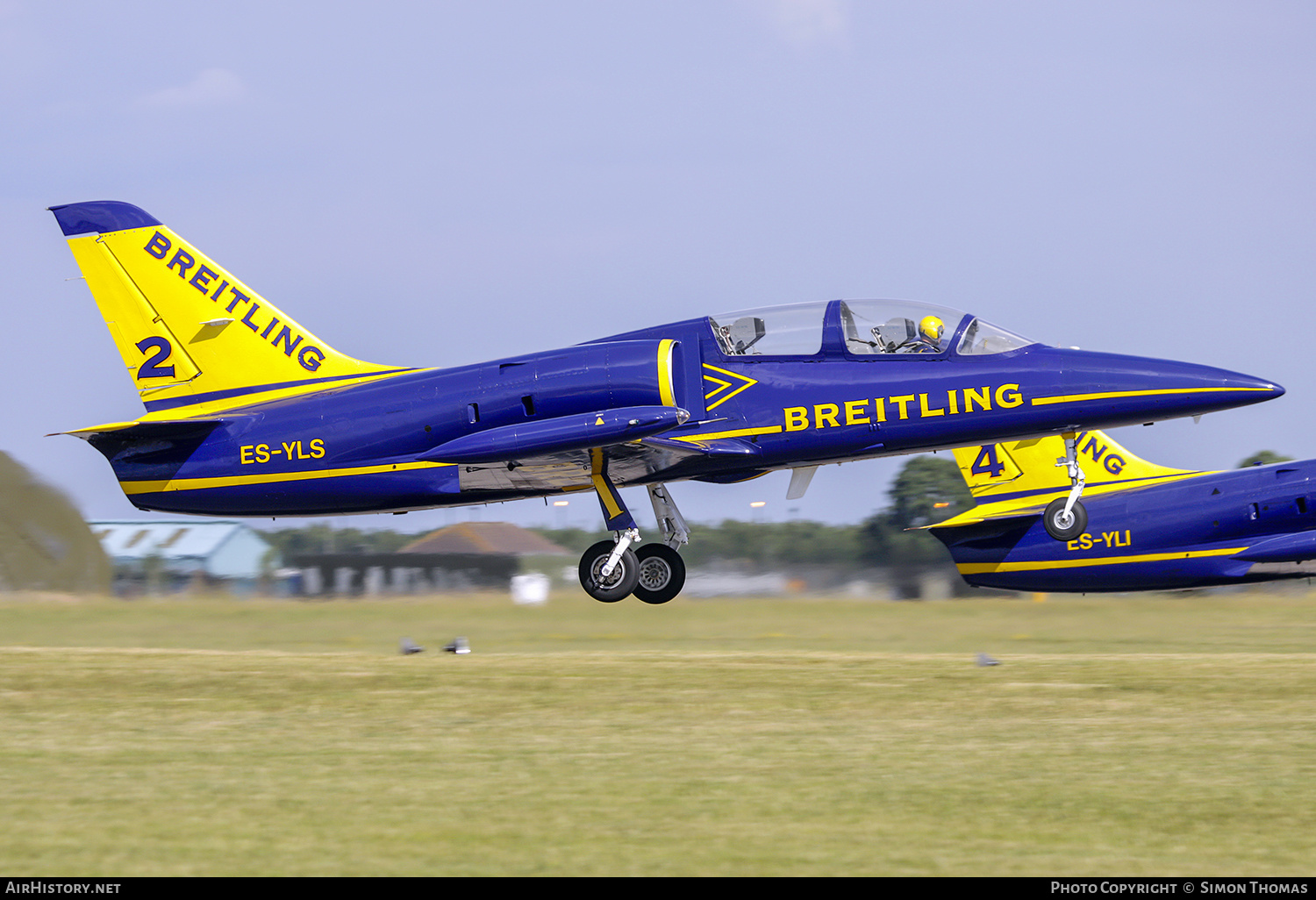 Aircraft Photo of ES-YLS | Aero L-39C Albatros | Breitling | AirHistory.net #323578