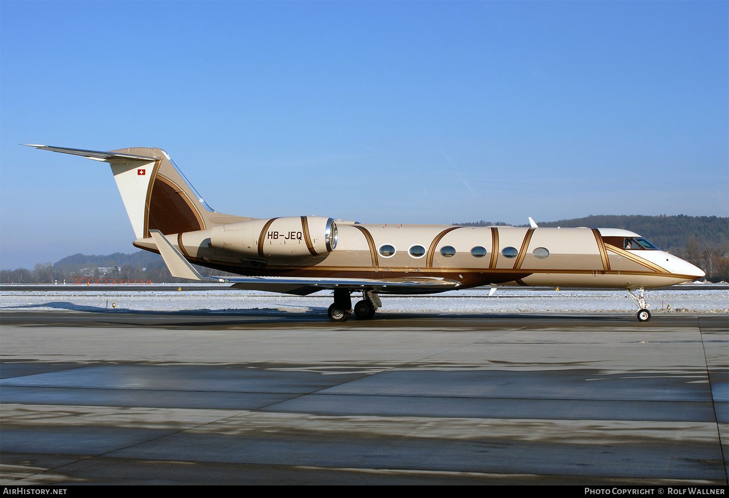 Aircraft Photo of HB-JEQ | Gulfstream Aerospace G-IV-X Gulfstream G450 | AirHistory.net #323584