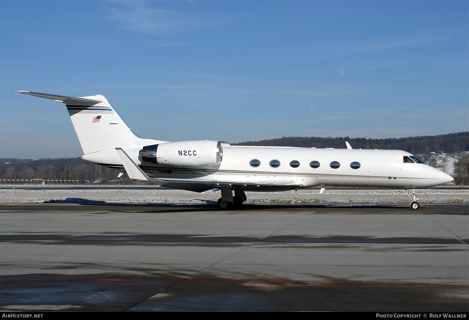 Aircraft Photo of N2CC | Gulfstream Aerospace G-IV Gulfstream IV-SP | AirHistory.net #323585