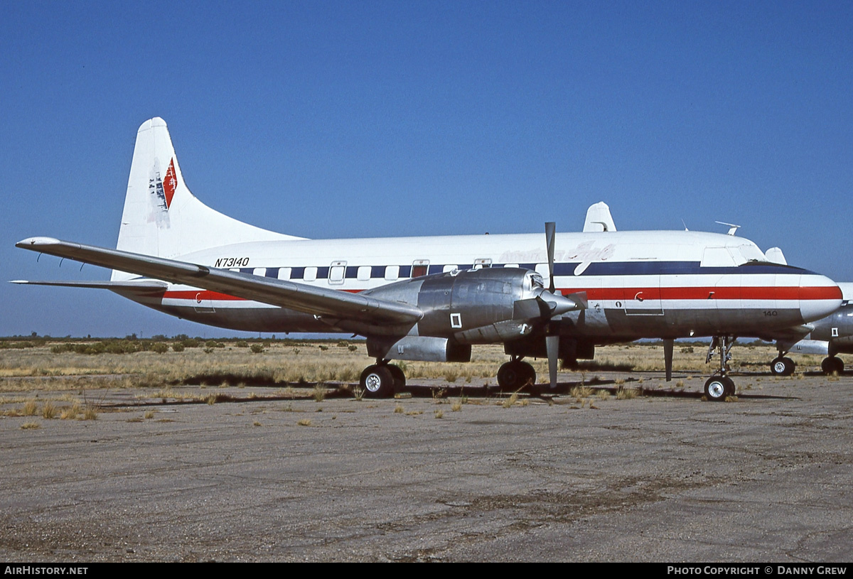 Aircraft Photo of N73140 | Convair 580 | AirHistory.net #323586