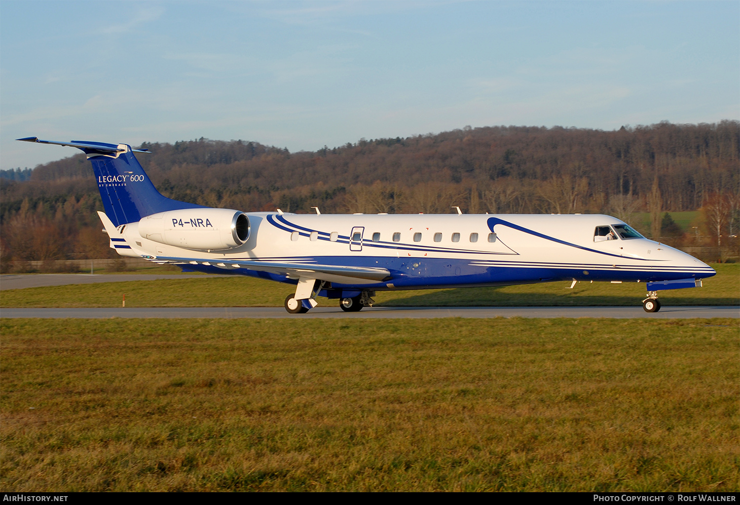Aircraft Photo of P4-NRA | Embraer Legacy 600 (EMB-135BJ) | AirHistory.net #323588