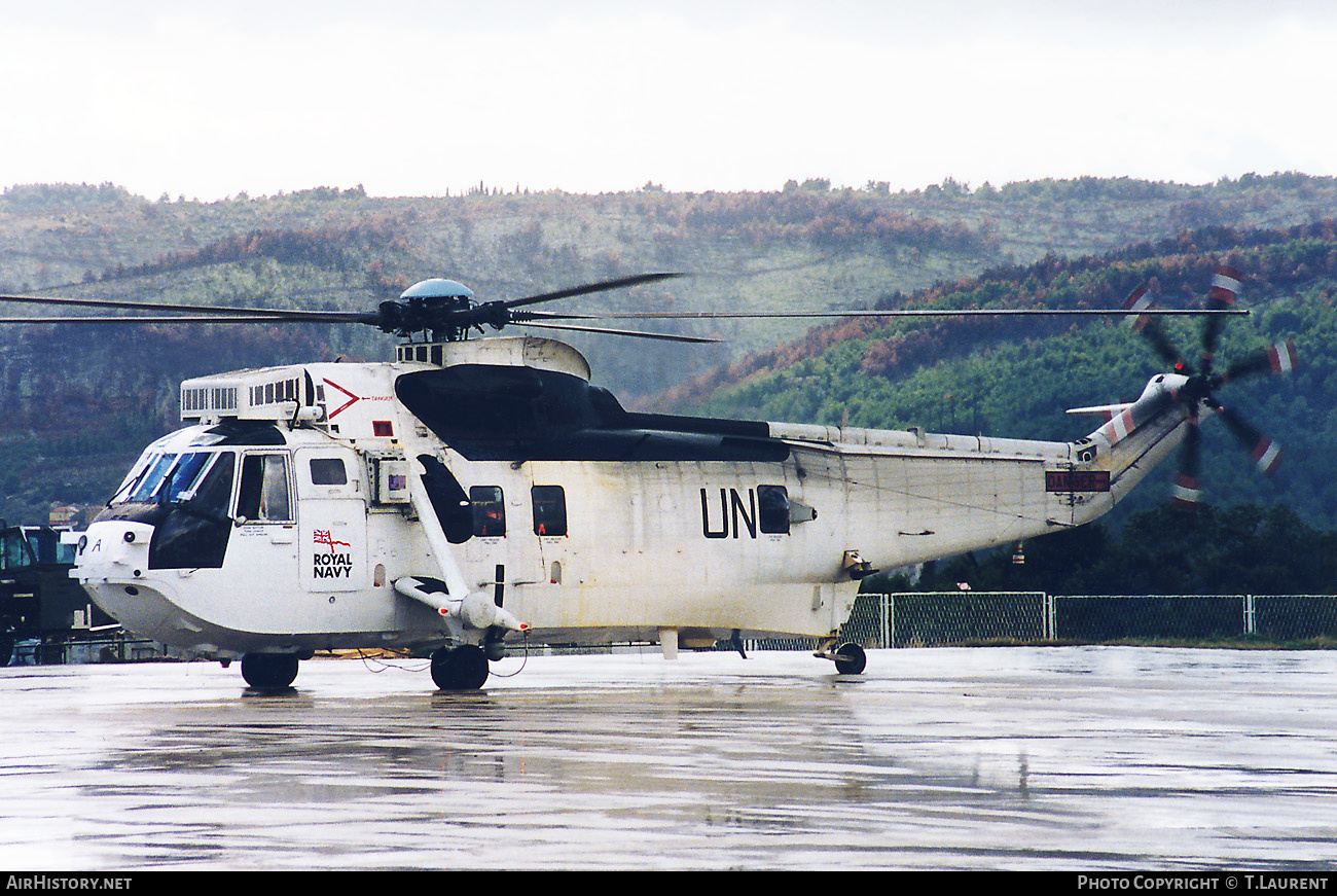 Aircraft Photo of ZG820 | Westland WS-61 Sea King HC4 | UK - Navy | AirHistory.net #323589