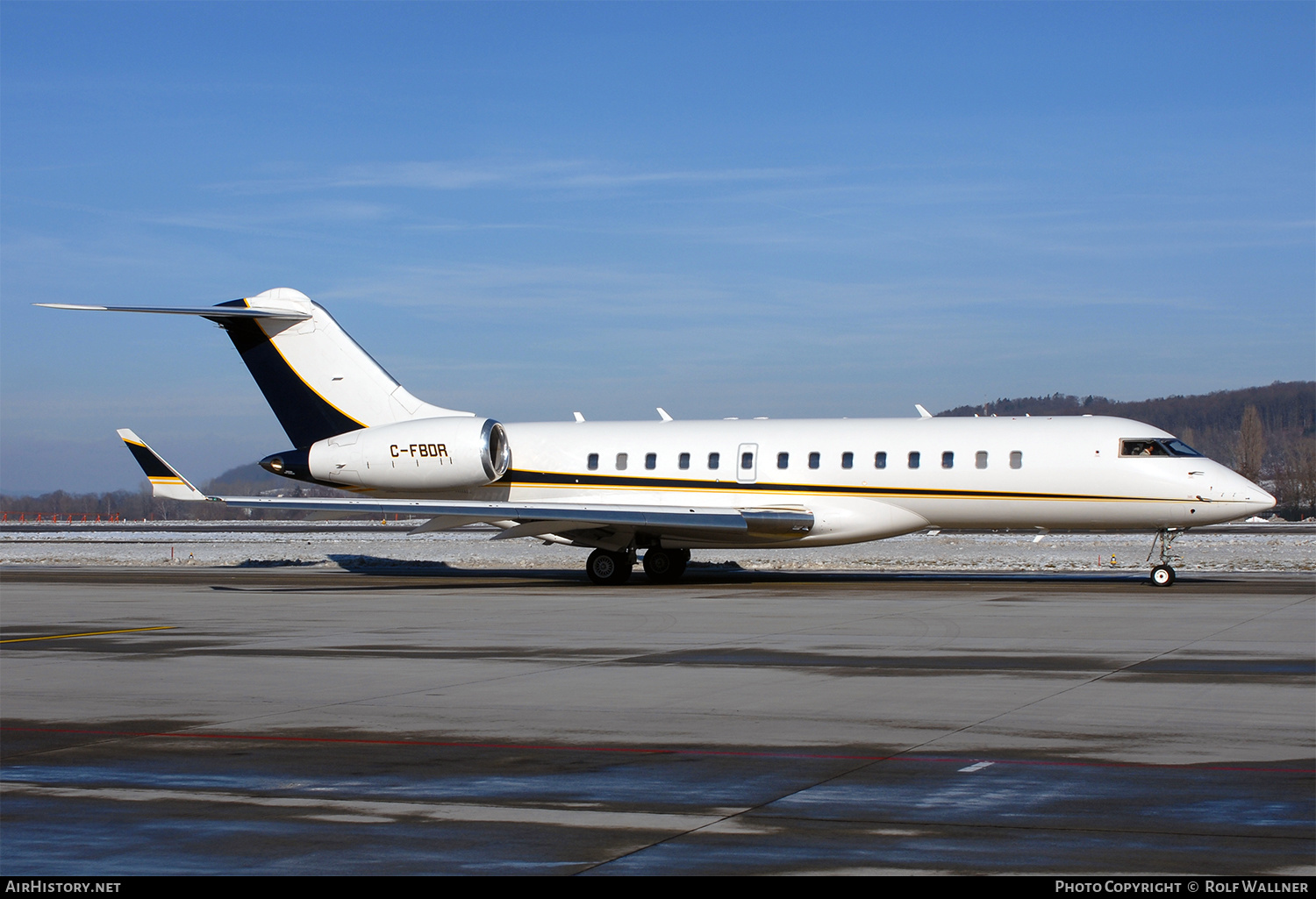 Aircraft Photo of C-FBDR | Bombardier Global Express (BD-700-1A10) | AirHistory.net #323593