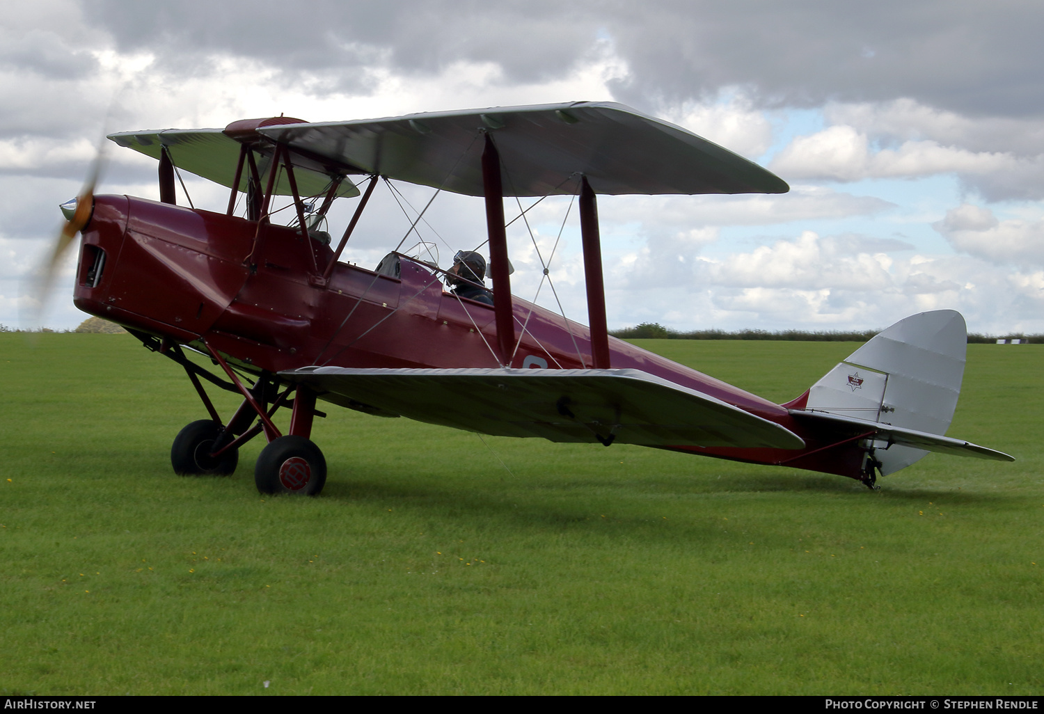 Aircraft Photo of G-AFGZ | De Havilland D.H. 82A Tiger Moth II | AirHistory.net #323596