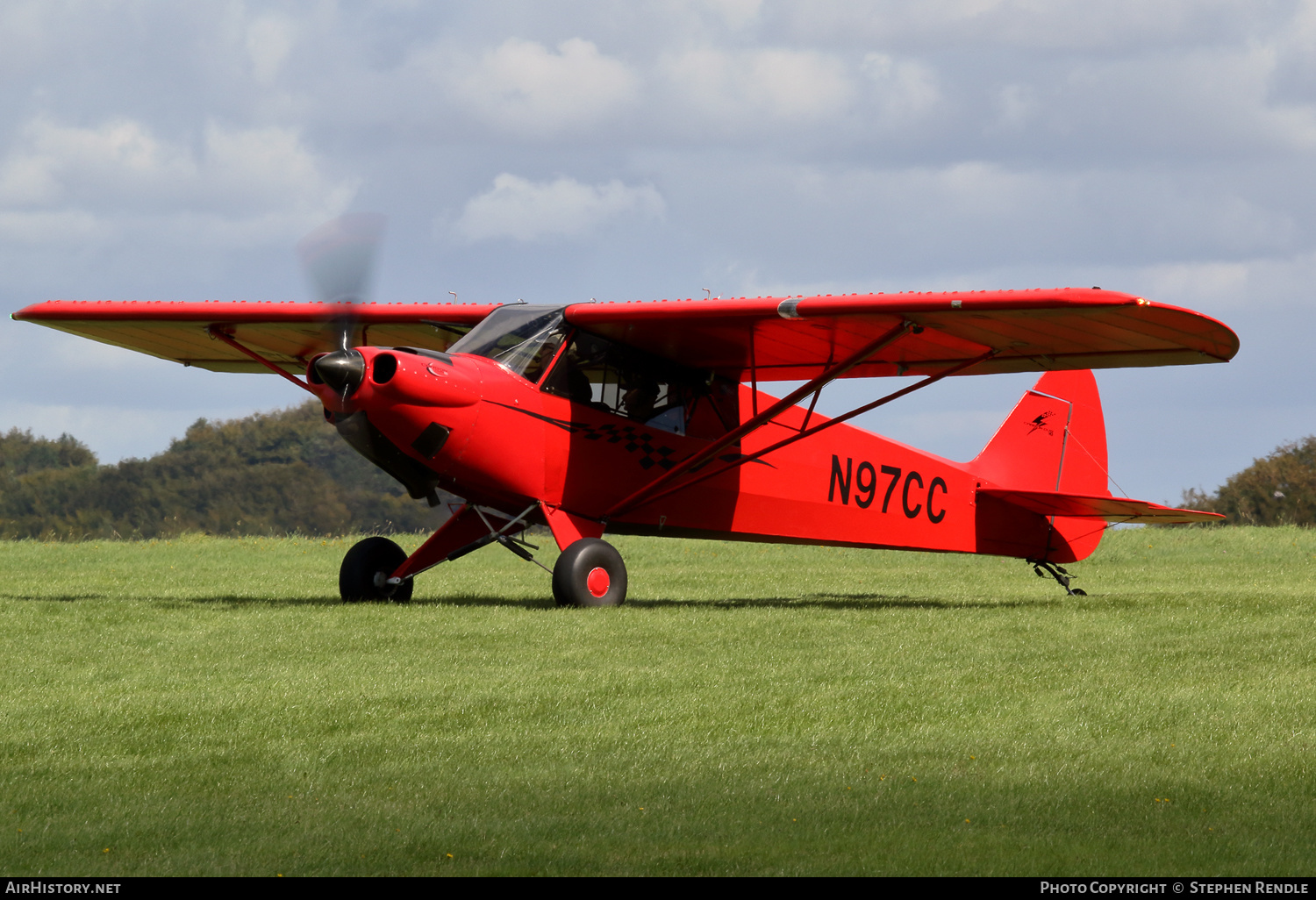 Aircraft Photo of N97CC | CubCrafters CCK-1865 Carbon Cub EX-2 | AirHistory.net #323598