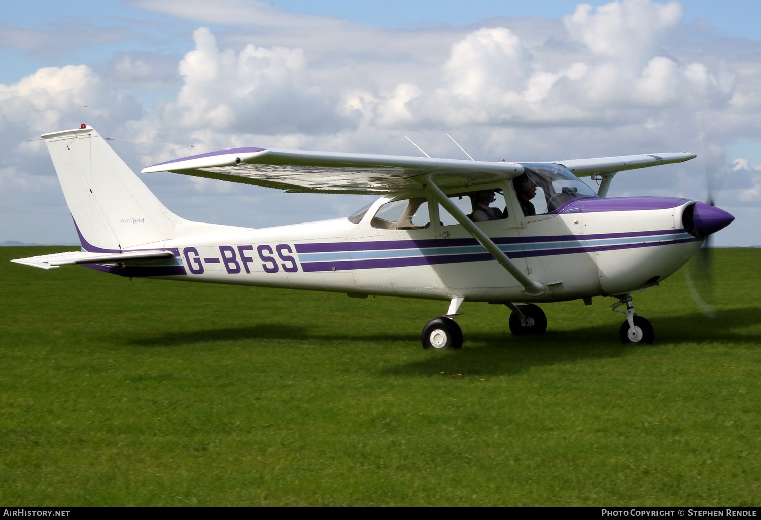 Aircraft Photo of G-BFSS | Reims FR172G Reims Rocket | AirHistory.net #323600