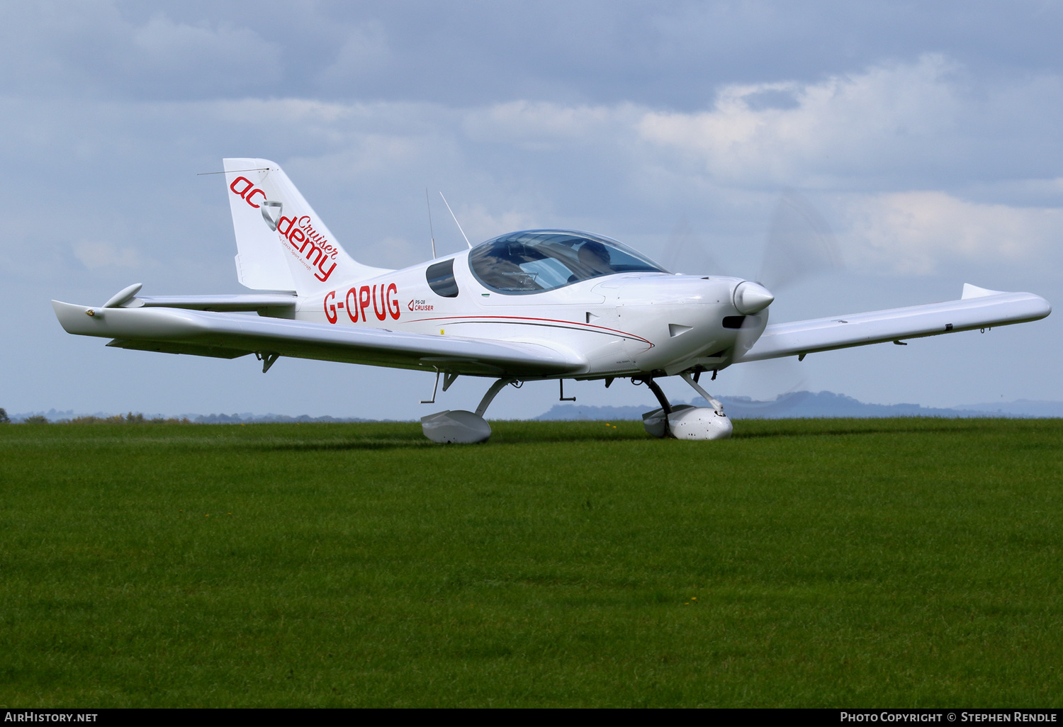 Aircraft Photo of G-OPUG | Czech Sport PS-28 Cruiser | AirHistory.net #323601