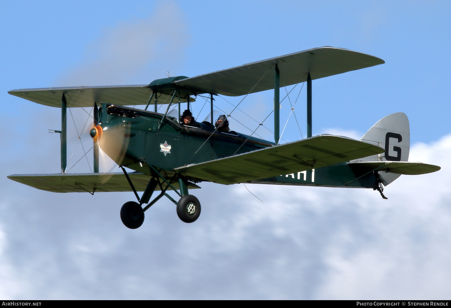 Aircraft Photo of G-AAHI | De Havilland D.H. 60G Gipsy Moth | AirHistory.net #323602