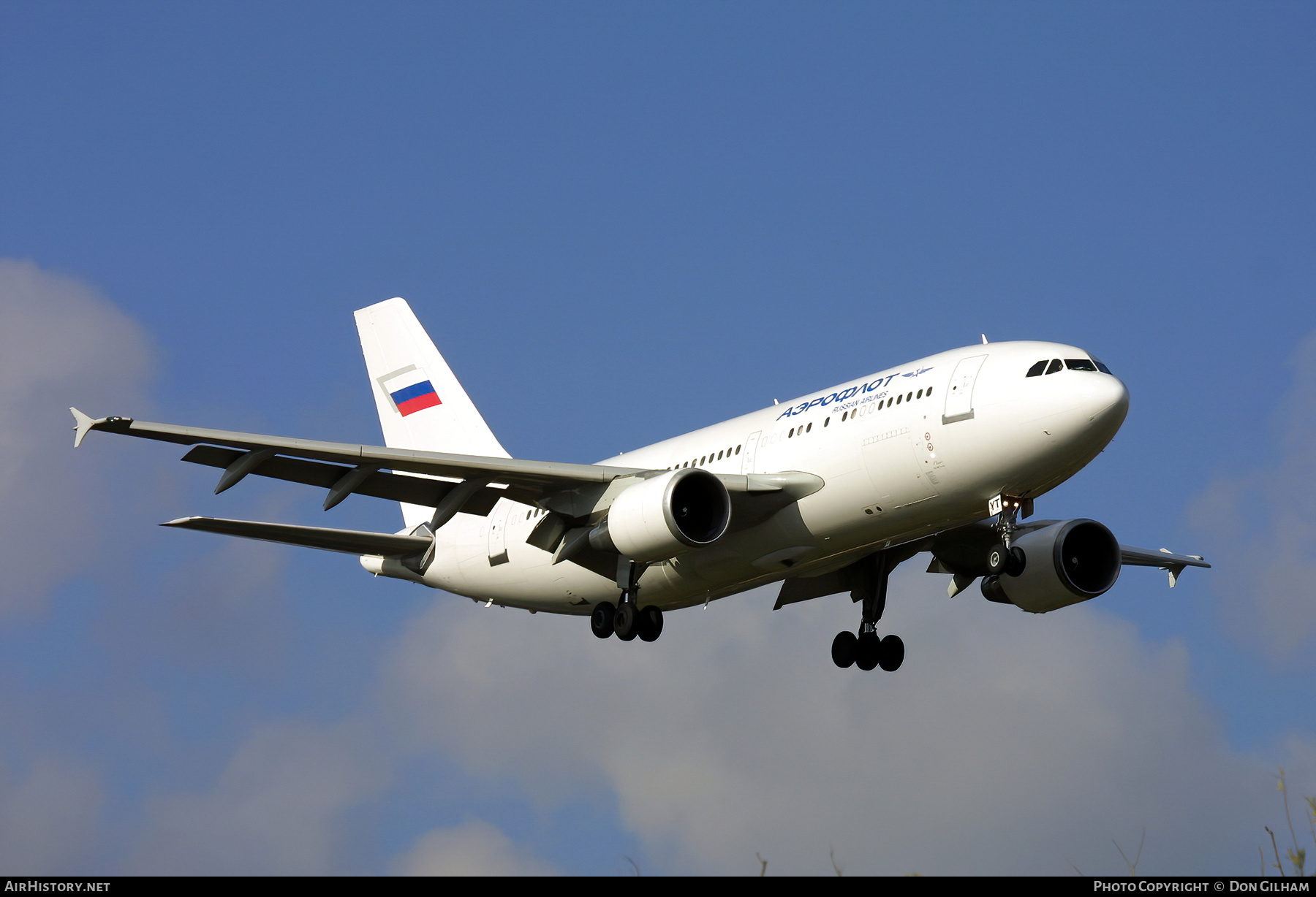 Aircraft Photo of F-OGYT | Airbus A310-324 | Aeroflot | AirHistory.net #323604