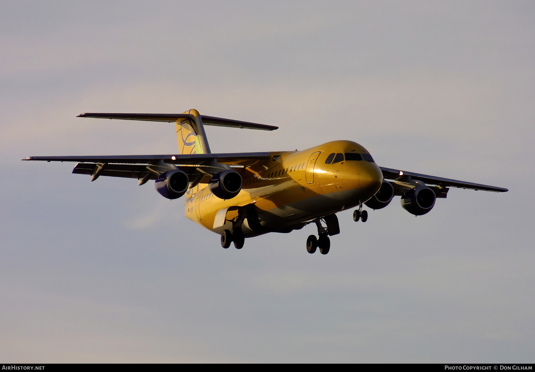 Aircraft Photo of G-UKHP | British Aerospace BAe-146-300 | Buzz | AirHistory.net #323606