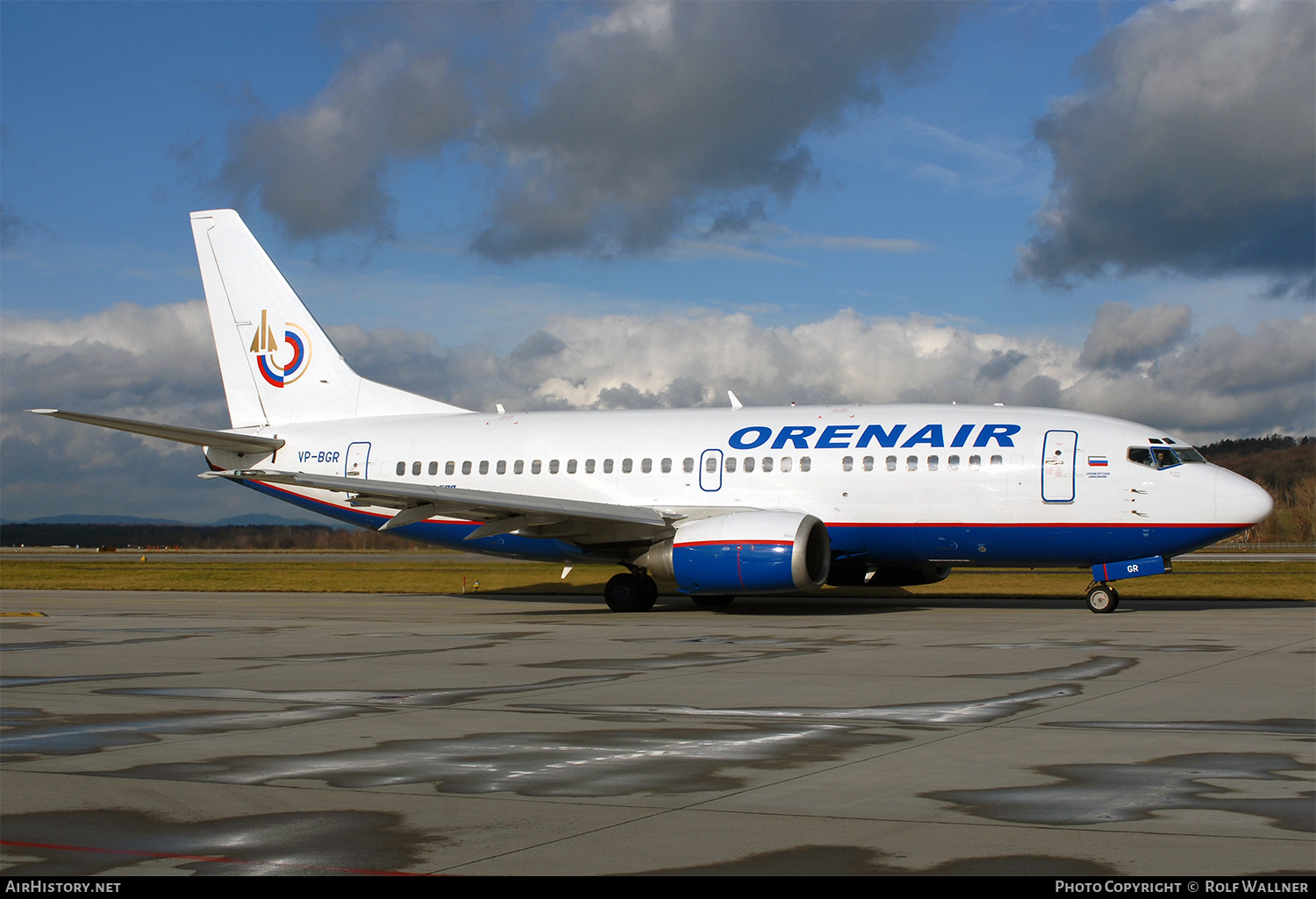 Aircraft Photo of VP-BGR | Boeing 737-505 | Orenair | AirHistory.net #323608