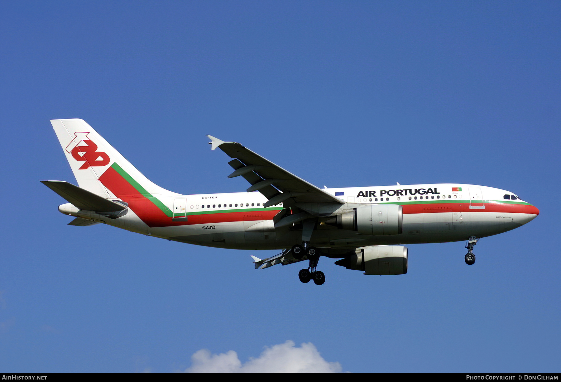 Aircraft Photo of CS-TEH | Airbus A310-304 | TAP Air Portugal | AirHistory.net #323609