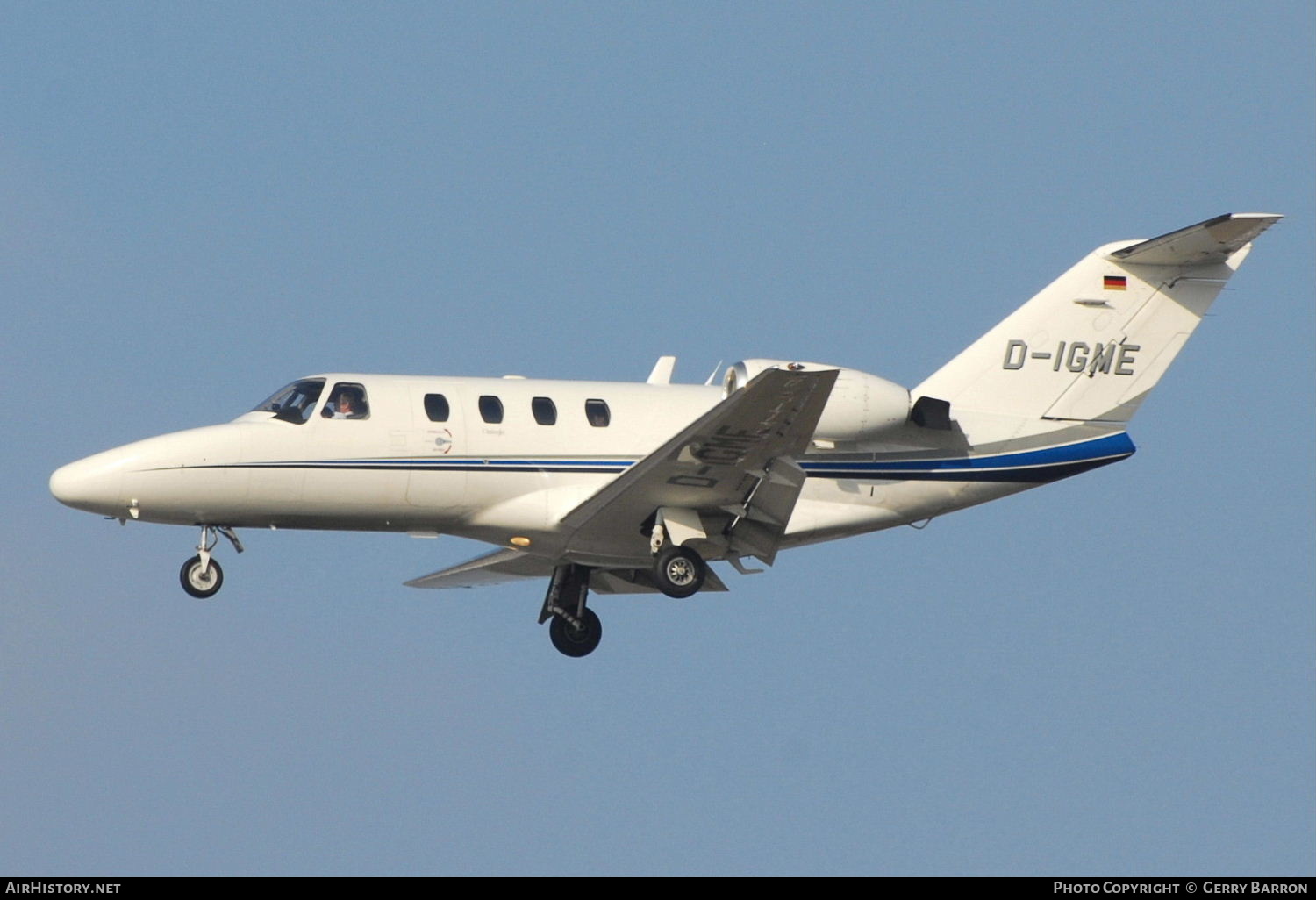 Aircraft Photo of D-IGME | Cessna 525 CitationJet | AirHistory.net #323610