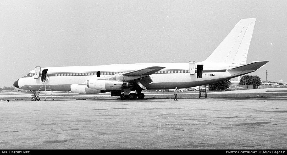 Aircraft Photo of N8805E | Convair 880 (22-2) | AirHistory.net #323615