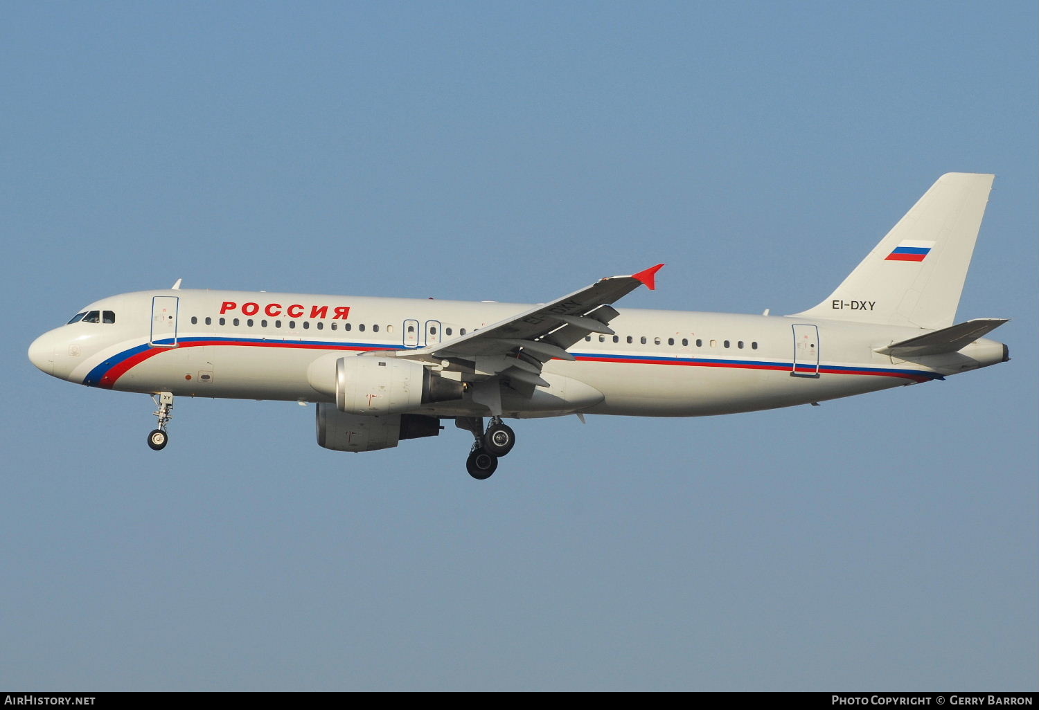 Aircraft Photo of EI-DXY | Airbus A320-212 | Rossiya - Russian Airlines | AirHistory.net #323616