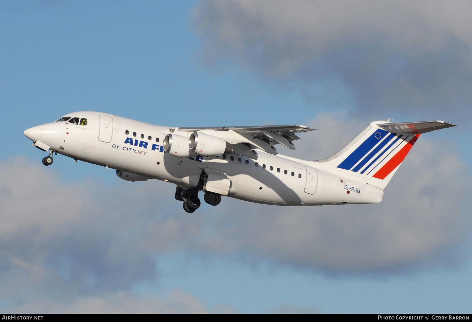 Aircraft Photo of EI-RJM | BAE Systems Avro 146-RJ85 | CityJet | AirHistory.net #323617