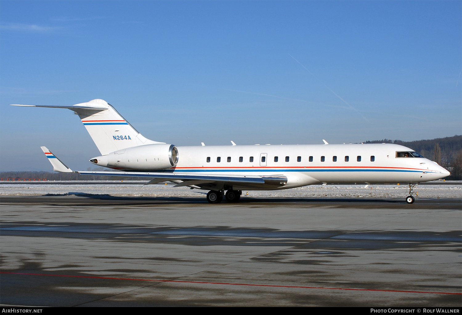 Aircraft Photo of N264A | Bombardier Global Express (BD-700-1A10) | AirHistory.net #323622