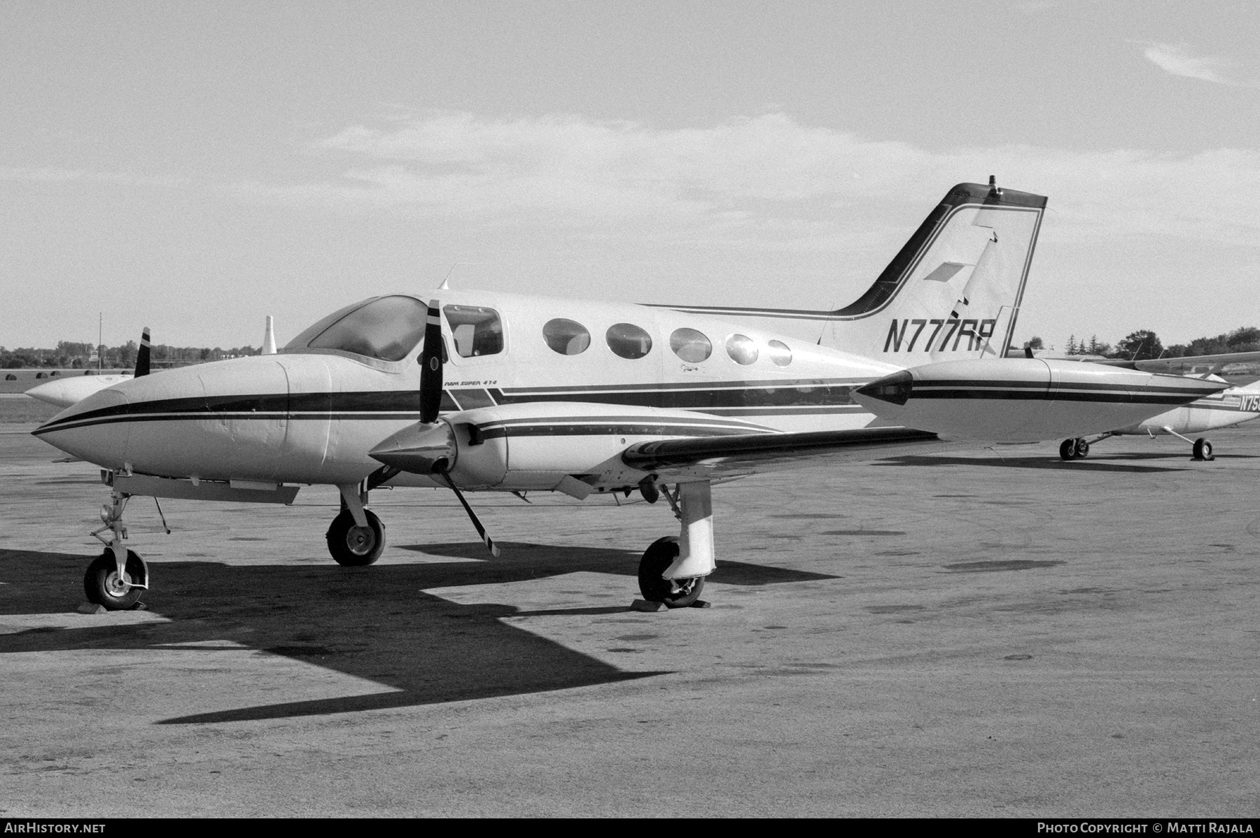 Aircraft Photo of N777RP | Cessna 414 | AirHistory.net #323623