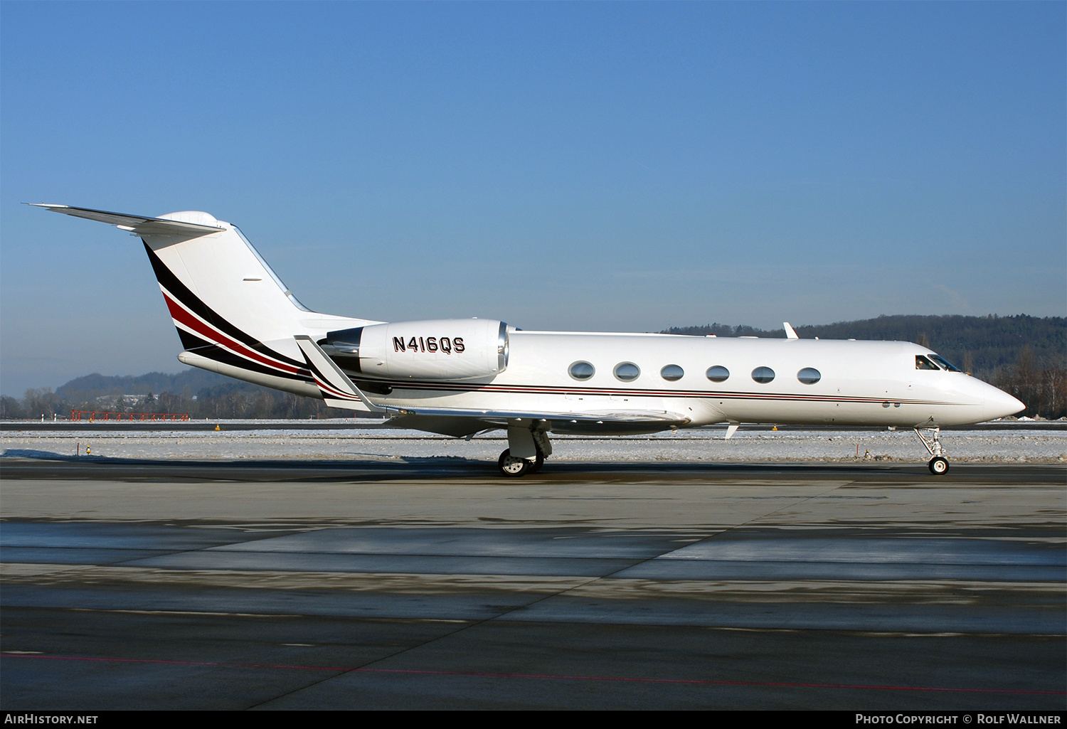 Aircraft Photo of N416QS | Gulfstream Aerospace G-IV Gulfstream IV-SP | AirHistory.net #323625