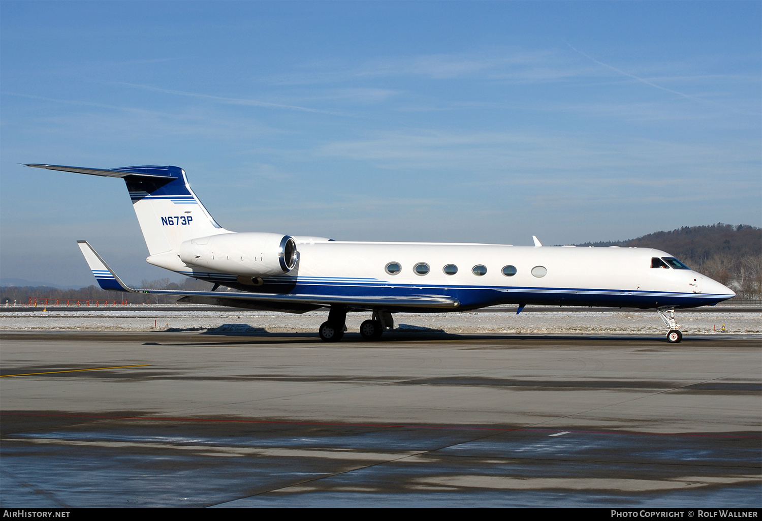 Aircraft Photo of N673P | Gulfstream Aerospace G-V Gulfstream V | AirHistory.net #323626