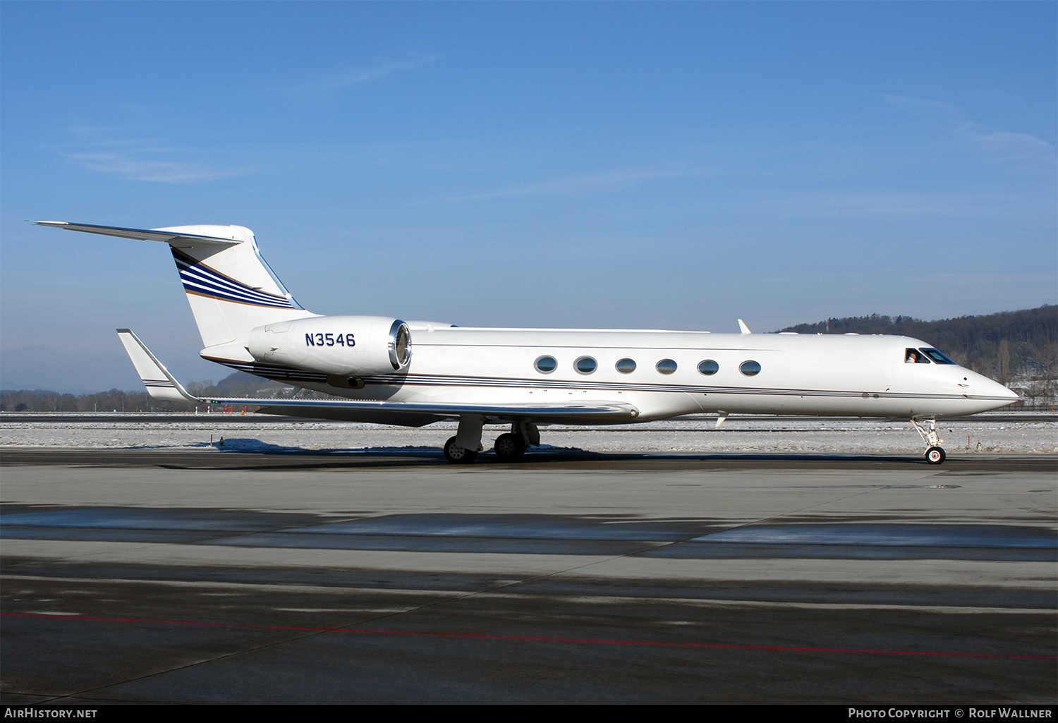 Aircraft Photo of N3546 | Gulfstream Aerospace G-V Gulfstream V | AirHistory.net #323628