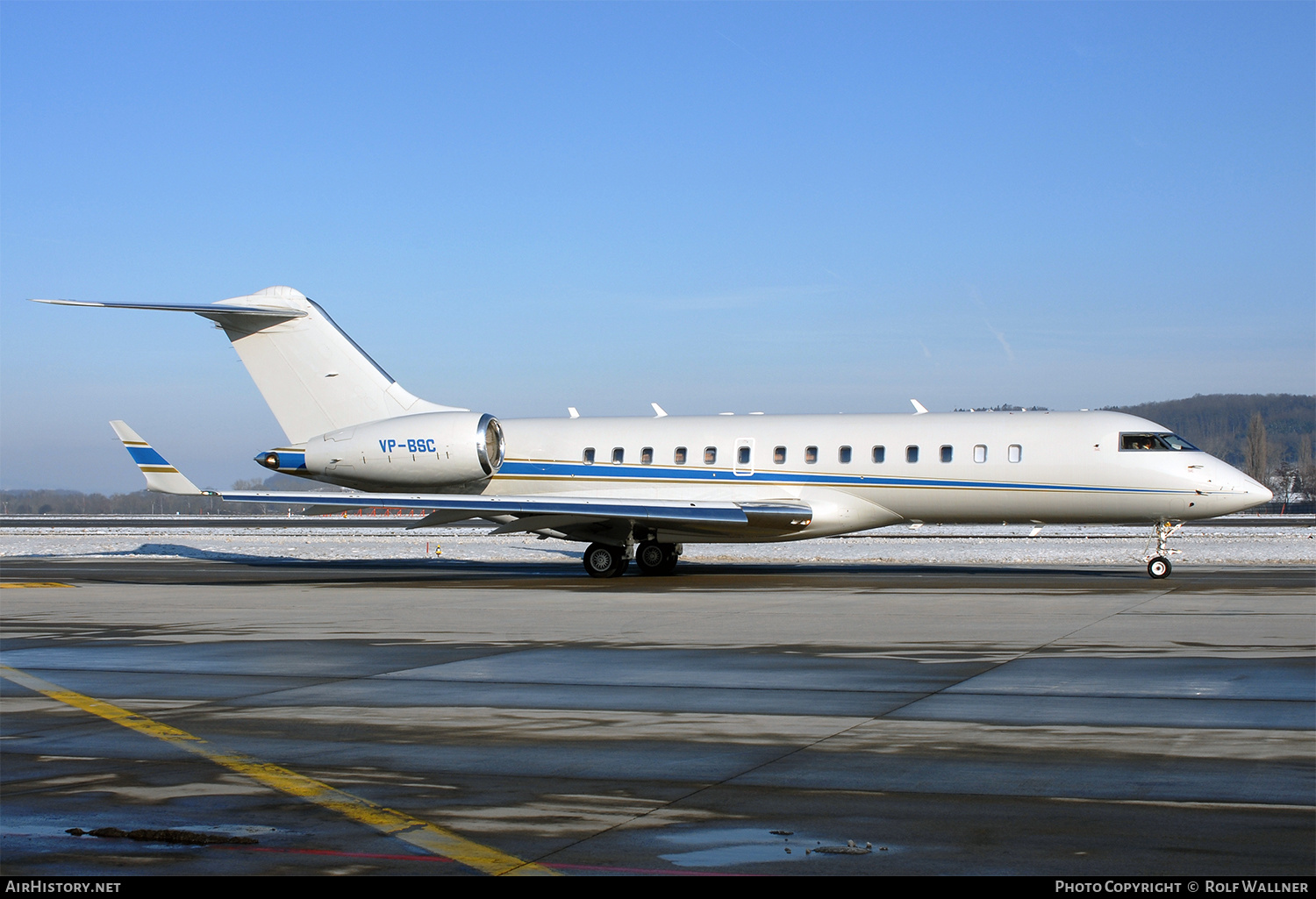 Aircraft Photo of VP-BSC | Bombardier Global Express (BD-700-1A10) | AirHistory.net #323630
