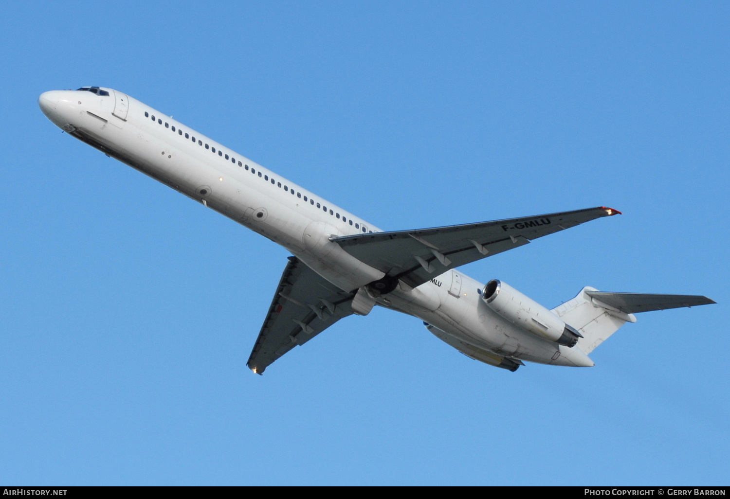 Aircraft Photo of F-GMLU | McDonnell Douglas MD-83 (DC-9-83) | Blue Line | AirHistory.net #323631