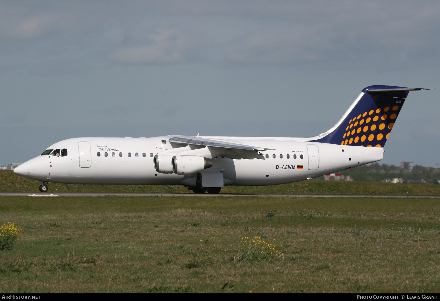 Aircraft Photo of D-AEWM | British Aerospace BAe-146-300 | Lufthansa Regional | AirHistory.net #323632